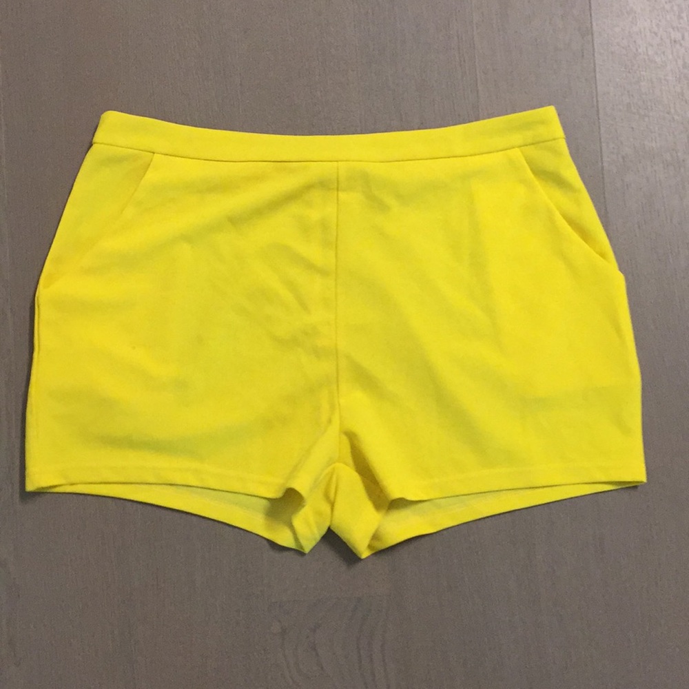 Yellow Short